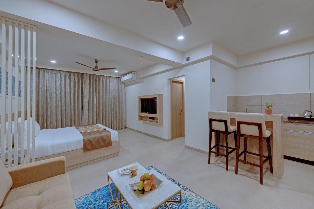The Fern Habitat, Candolim, Goa ภายนอก รูปภาพ