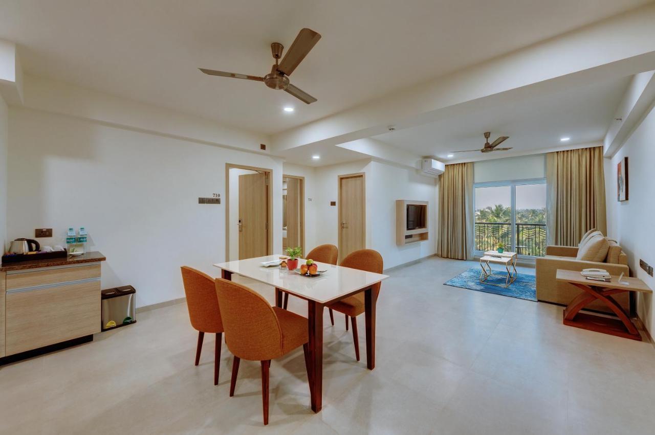 The Fern Habitat, Candolim, Goa ภายนอก รูปภาพ